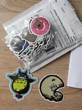 100 Uds de dibujos animados lindo gatos gordos Kawaii divertido pegatinas de Anime para niños niño de teléfono móvil portátil monopatín artículos de papelería, diario pegatinas