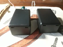 Case Enclosure-Boxes Project-Box Housing-Instrument Electronic-Supplies Abs-Plastic Black