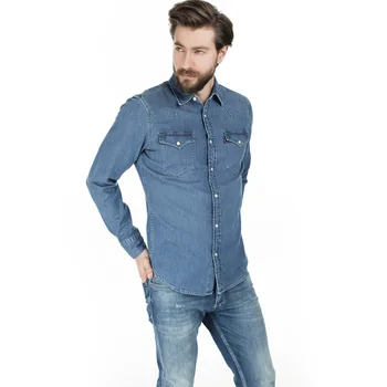 

Levi's Denim Shirt MALE DENIM SHIRT 85745