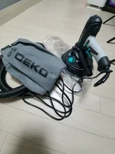 DEKO-lijadora de yeso DKWP180CD, 900W, con 6 hojas de papel de lija