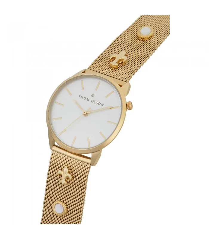 Часы Tom OLSON GYPSET GOLD ROYAL ONLY TIME CBTO016