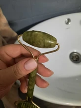 Masajeador de piedra Natural de cuarzo rosa, masajeador para terapia Facial y cuello, masajeador para tratamiento de salud, cuello cuerpo, gua sha