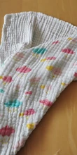 Manta de muselina de 6 capas para bebé, ropa de cama personalizada para recién nacido