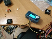 Boost-Converter Regulated Power-Module Battery-Charging Cc Cv Adjustable ZK-4KX Solar