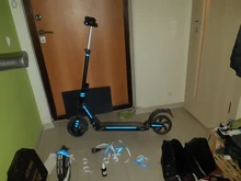 1cmx8m Bike Reflective Stickers Cycling Fluorescent Reflective Tape MTB Bicycle Adhesive