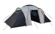 Menstruatie reservoir vorst Camping tent high peak Como 6, six seat, color Gray|Tents| - AliExpress