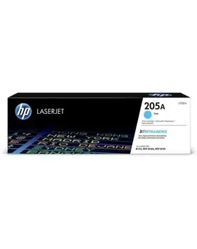 

Original toner cartridge HP LaserJet 205A cyan