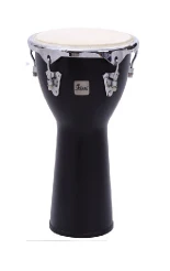 

Flt110bb jembe, fiberglass 11 ", Black, fleet