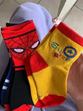 Lote de calcetines de algodón para bebé, niño y niña, calcetín elástico cálido de calidad, calcetines tobilleras blancos de Color sólido de dibujos animados, 1-12 años