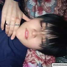 LUPU negro rubio corto pelucas de pelo sintético chico guapo Cosplay peluca Natural falsas pelo de alta temperatura de fibra