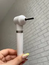 Mezclador de tinta de pigmento de tatuaje blanco eléctrico, máquina agitadora de tatuaje con 5 palos, suministro de herramienta, accesorios de tatuaje de arte, 1 uds.