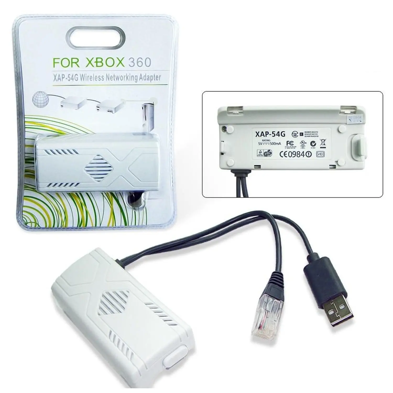 Беспроводной сетевой адаптер Xbox 360