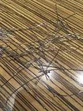 Alfileres de metal con cabeza de bola para hacer joyas, pasadores metálicos, crear bisutería, 16, 20, 25, 30, 40 y 50, lote de 200 unidades