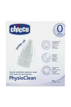 

Chicco Nasal Aspirator Spare Tip 10 Pieces (Spare Tips Only)