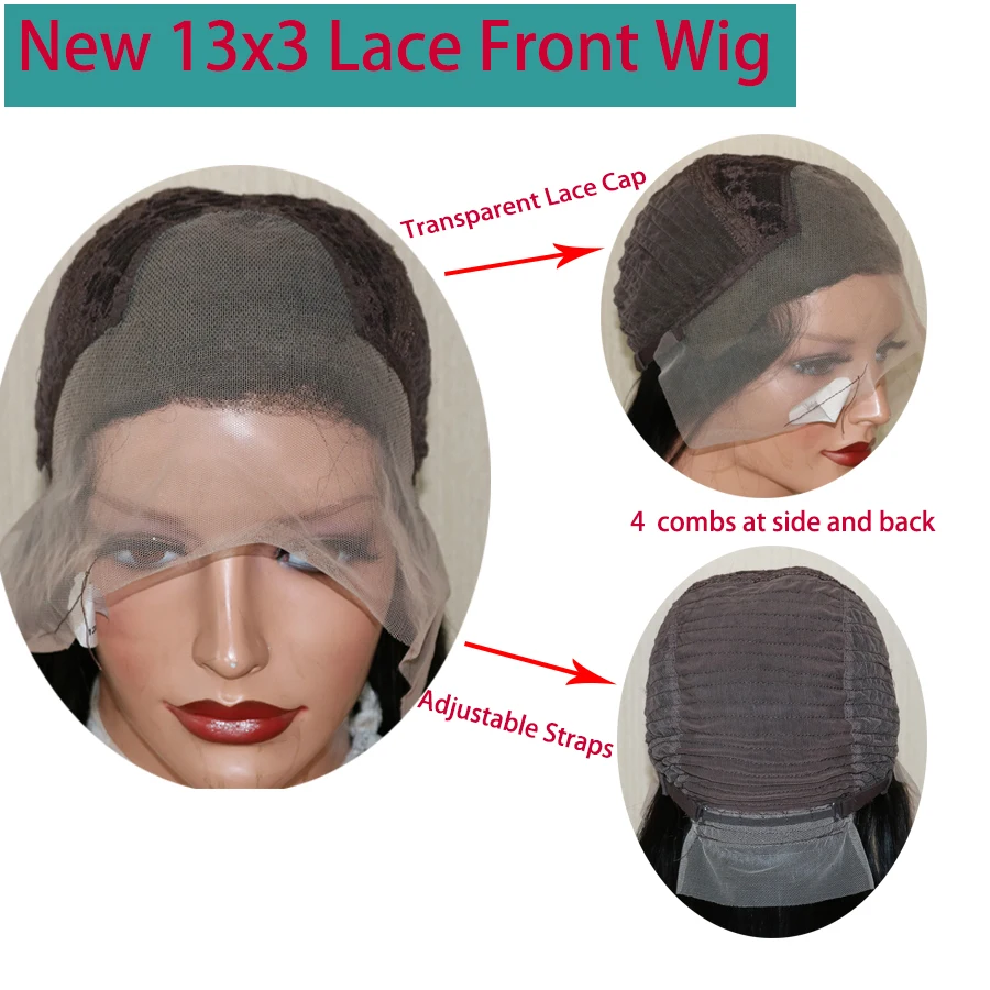 13x3 lace front wig