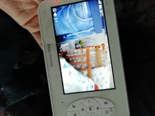 KERUI-Monitor de bebé con pantalla de 4,3 pulgadas, cámara de vídeo niñera con cámara de seguridad, Monitor de temperatura Babyfoon, visión nocturna