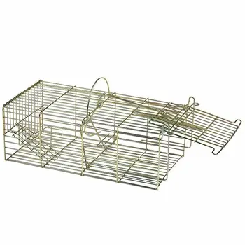 

Metal trap cage harmless multi-frame cage 17x36x16