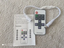 Remote-Controller Light-Strip Mini Single-Color Rf Wireless Led for 5630/3014 1pc