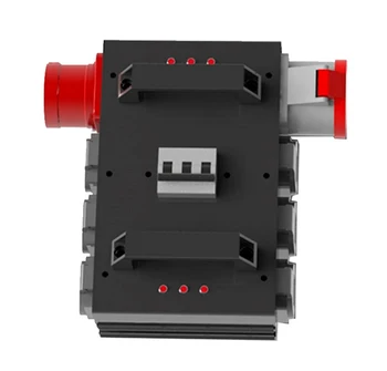 

Et406icb distributor of power, turret, EDS