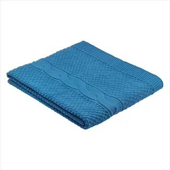 

Boutiqqa Knitting Baby Blanket 85*95 cm