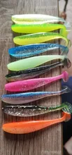 Fishing Jig Wobblers Bass-Tackle Artificial-Bait Swimbait Lures-75mm Carp Easy-Shiner