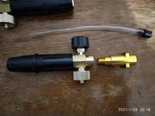 Boquilla de espuma para generador de Karcher K2 K3 K4 K5 K6 K7, arandela de alta presión para coche