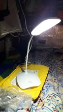 Desk-Lamp Table-Light Touch-Dimming Usb-Powered Dimmable-Touch Foldable 6000K DC5V LED