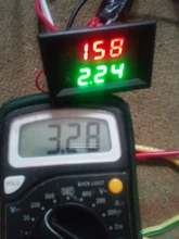 Current-Meter Monitor-Panel Volt-Detector-Tester Car-Motocycle-Voltage 100A 0-100V 50A