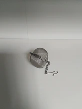 De acero inoxidable Infusor de té Esfera de especias colador de bola de té de malla de filtro Infusor de té coladores de cocina herramientas theezeef