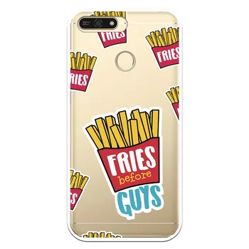 

Stand case costume drawing Fries WP021 for Huawei Y6 2018