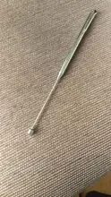 Mini portátil magnética imán pluma herramienta de capacidad para recoger tuerca perno extensible vara de recogida Stick