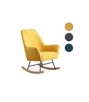 

Rocker swing chair in various colors