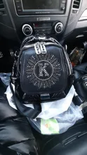Backpack Rhinestone Women Brand Shoulder-Bag Diamond Letter Ita Sequin Dual-Use Korea