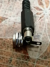 Fuente de alimentación de 5,5mm x 2,1mm, 5,5x2,1 CC, Conector de clavija + adaptador de Terminal de montaje de Panel de Metal hembra, enchufe, conectores DC