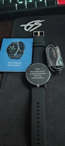 Отзыв о товаре смарт часы Новинка 2021, Смарт-часы CanMixs для женщин и мужчин, женские спортивные Смарт-часы для фитнеса, монитор сна и сердечного ритма, водонеп... от пользователя F***v