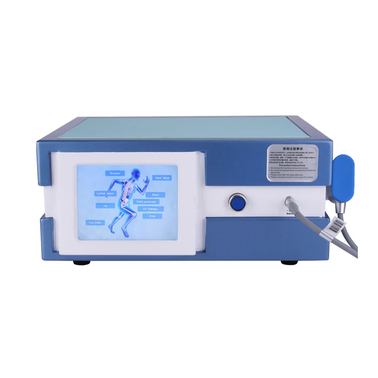 Professional cost-effective pain treatment extracorporeal shock wave therapy equipment