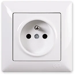 

PnpnElectrıc Gns Visage Ambiance UPS Socket White 16A 220V AC Socket with Pin Earth
