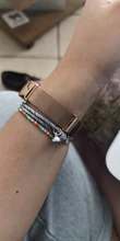 Bracelets Honor-Band Smart-Wristband Milanese Huawei Stainless-Steel 6-Strap for 5-strap/Milanese/Metal-strap