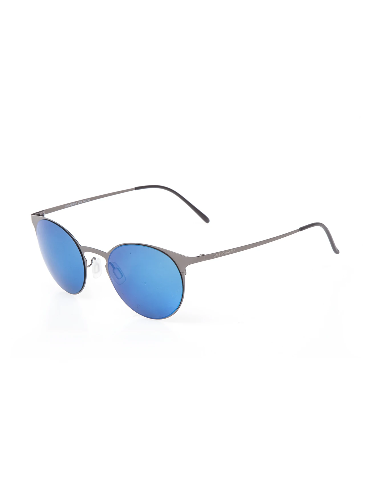 

Unisex Sunglasses ID 1351 02 Ultem Metallic Oval Organic Aval 50-21-140