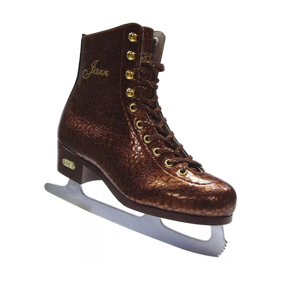 Skates jazz beige р.42 novasport Durable Reliable Effective Safe Physical Active Recreation High Quality Lightweight Sports Versatile Professional
