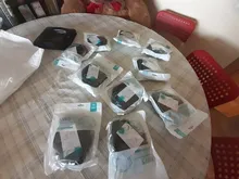 Mascarilla FFP2 de 5 capas, máscara CE FPP2, FPP2, reutilizable, color blanco y negro, certificado fpp2, 100 Uds.