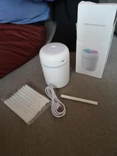 Humidificador de aire con USB, máquina de niebla, Difusor de Aroma ultrasónico, aromaterapia, 300ml