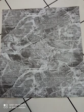 Marble Wallpaper Stickers Bedroom Self-Adhesive Waterproof Home 3D 10pcs for 77x70cm