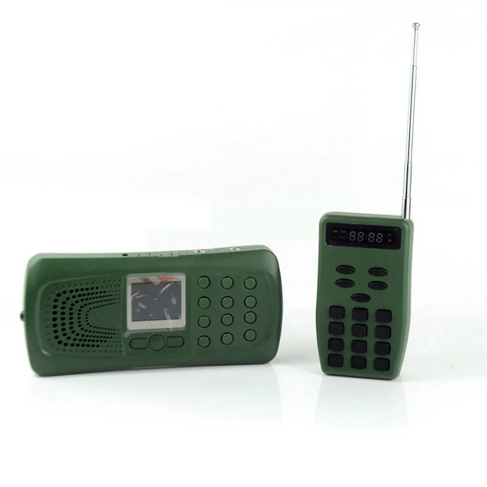 Cheap Price for  Hunting MP3 Player Bird Decoy Bird Caller Remote Control 20W Speaker+Flashlight MP3 PLAY Game Calle