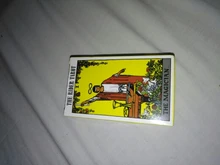 Cartas de Tarot misteriosas para mujeres y niñas, cartas de oráculo, juego de mesa