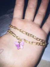 Heart-Anklet Beads Foot-Bracelet Gold Vintage Silver-Color Girls Fashion Women Multilayer