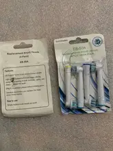 Recambios cepillos dientes oral b, cabezas de cepillo de dientes para Oral B eléctrico Advance Pro salud triunfo 3D Excel vitalidad 4 Uds