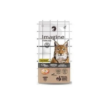 

Imagine CAT Sterilized Pollo & Arroz Alimento para Gatos Esterilizados 2 Kg