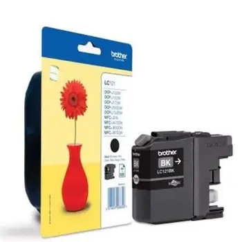 

Original Ink Cartridge Brother LC121BKBP Black