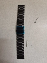 Pulsera de acero inoxidable para Samsung Galaxy watch, correa de metal para Samsung Gear S3 Frontier de 46mm y 42mm